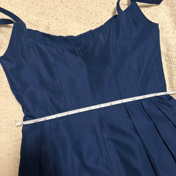 Vintage Lida Biday Sample Dress - Picture 6 of 7